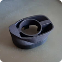 Spacer Adapter C64/V3rs Disc Brake Version