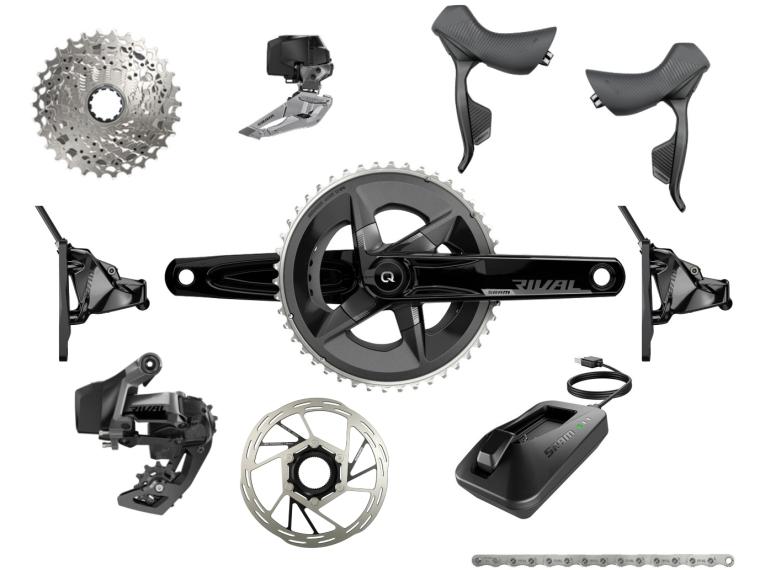 Rival Axs Groupset DB Non PM Crank Dub 170 48/35 Cassette 10-36