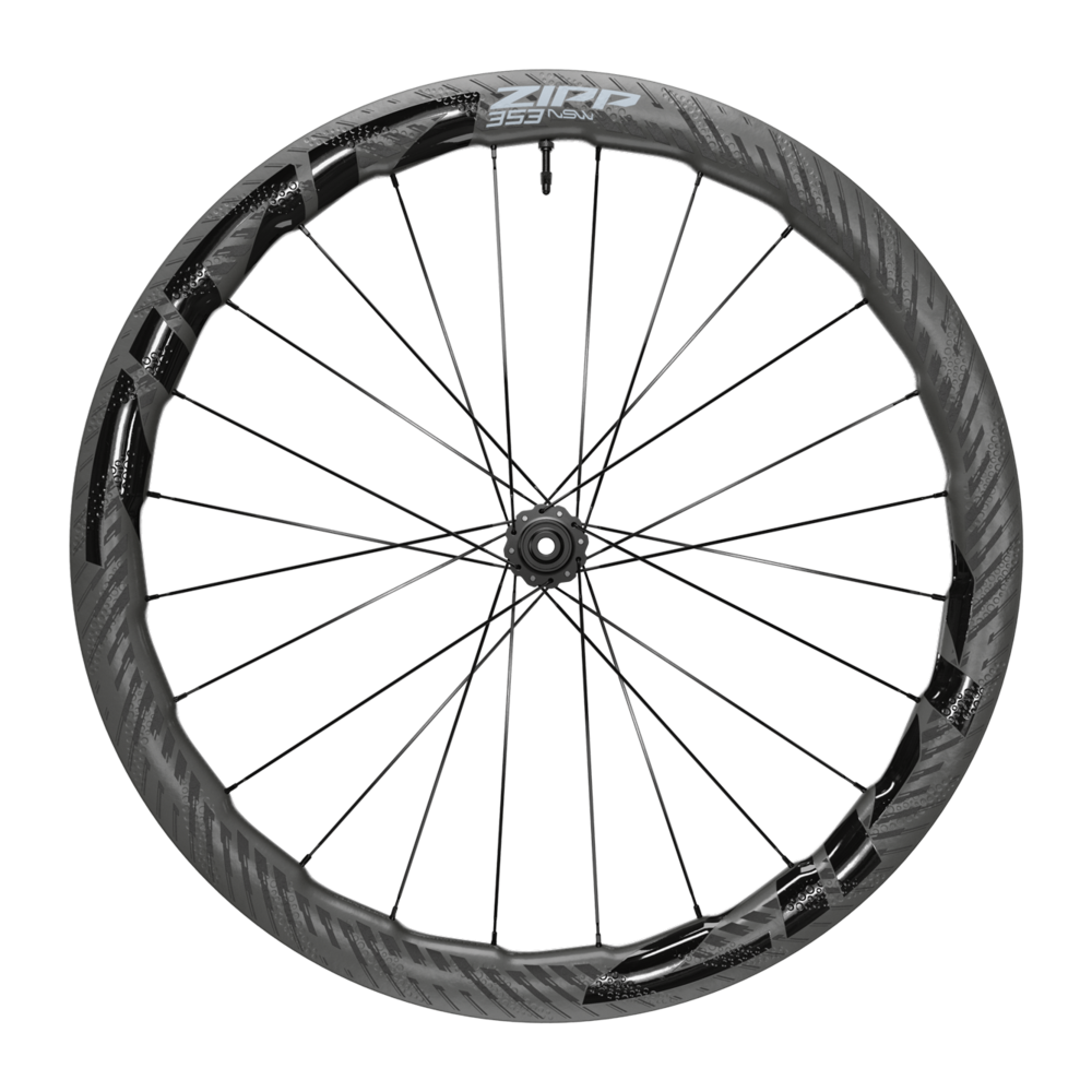 353 NSW Carbon Tubeless Disc Sram Xdr Wheelset A1