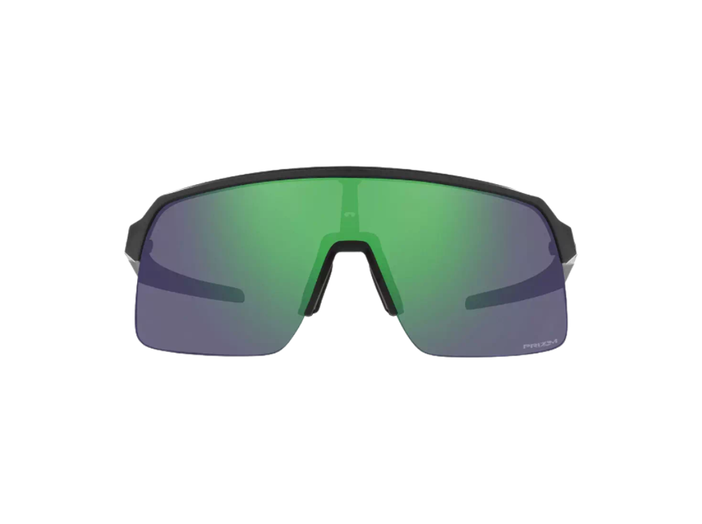 Sutro Lite (A) Matte Carbon w/Prizm Jade