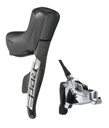 Shift/Hydraulic Disc Brake Red Etap Axs D1 Stealthamajig Connected Rear Brake/Right Shift 1800mm W/Flat Mount 20mm Ti Hardware 2piece Caliper (Rotor &amp; Bracket Sold Separately)