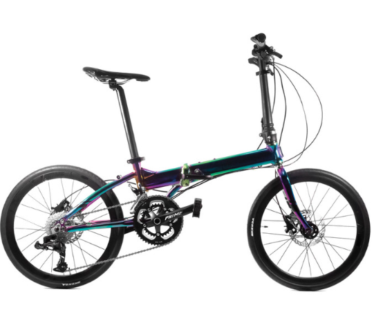 Bicycle Folding Eagle 20 inch 2x10 Slick Oil