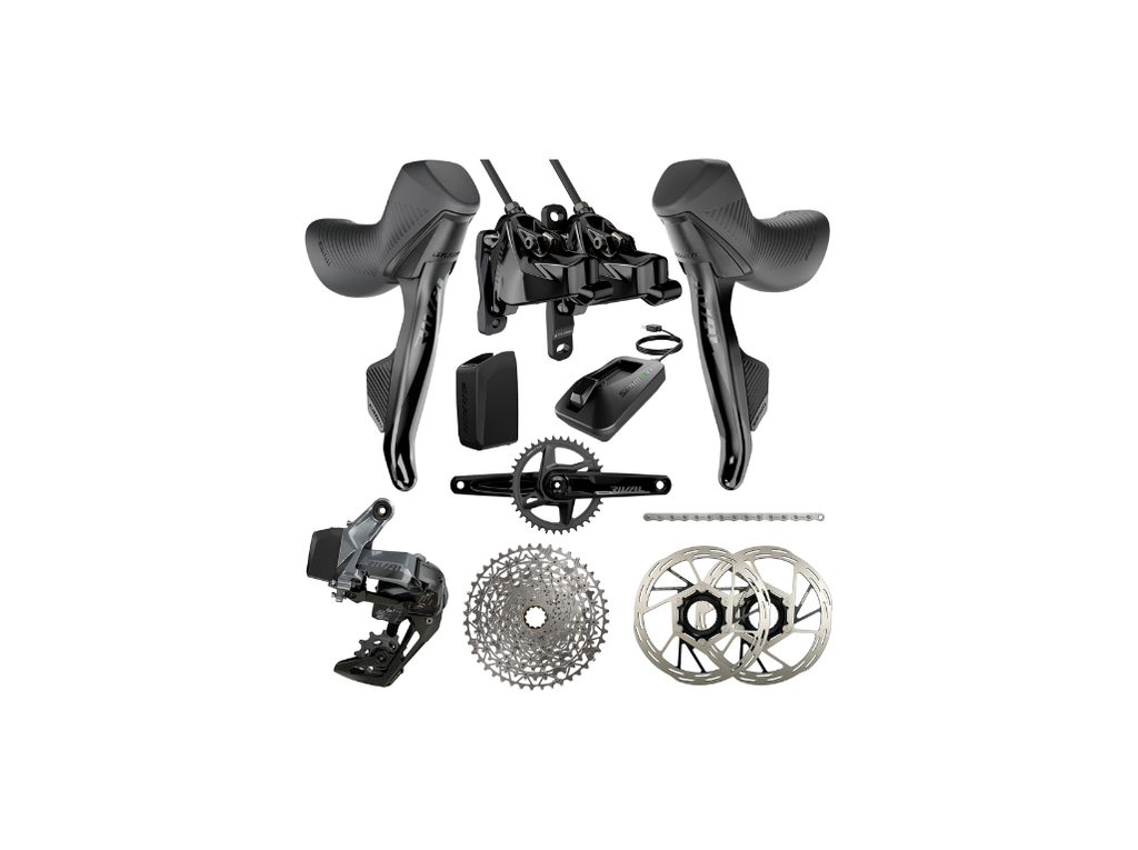 Rival XPLR 165 AXS Groupset