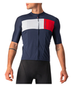 CASTELLI PROLOGO 7 JERSEY SAVILE BLUE 414 SIZE  XS (ID 4522023)