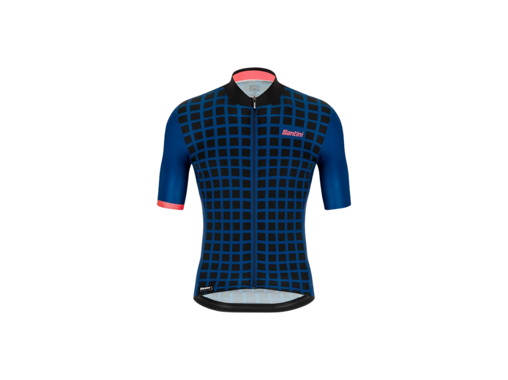 Santini 0S Mito Grido S/S Jersey Blu Spazio/Space Size M (0S94075MITOGRID)