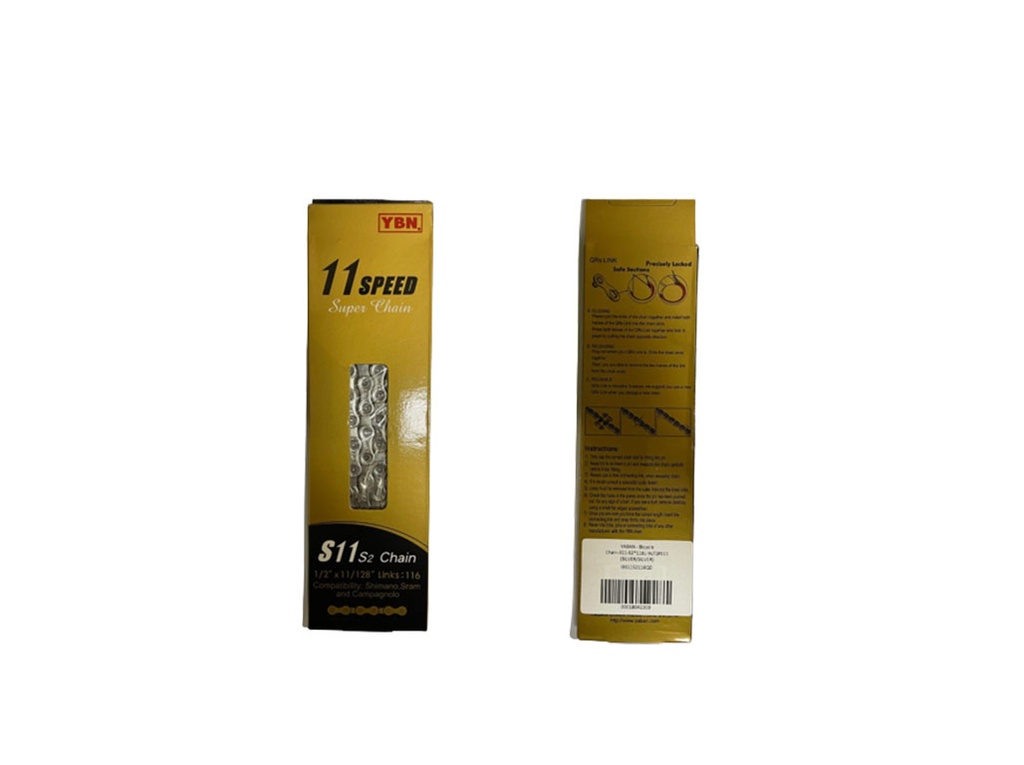 Bicycle Chain-S11-S2*116L-W/QRS11