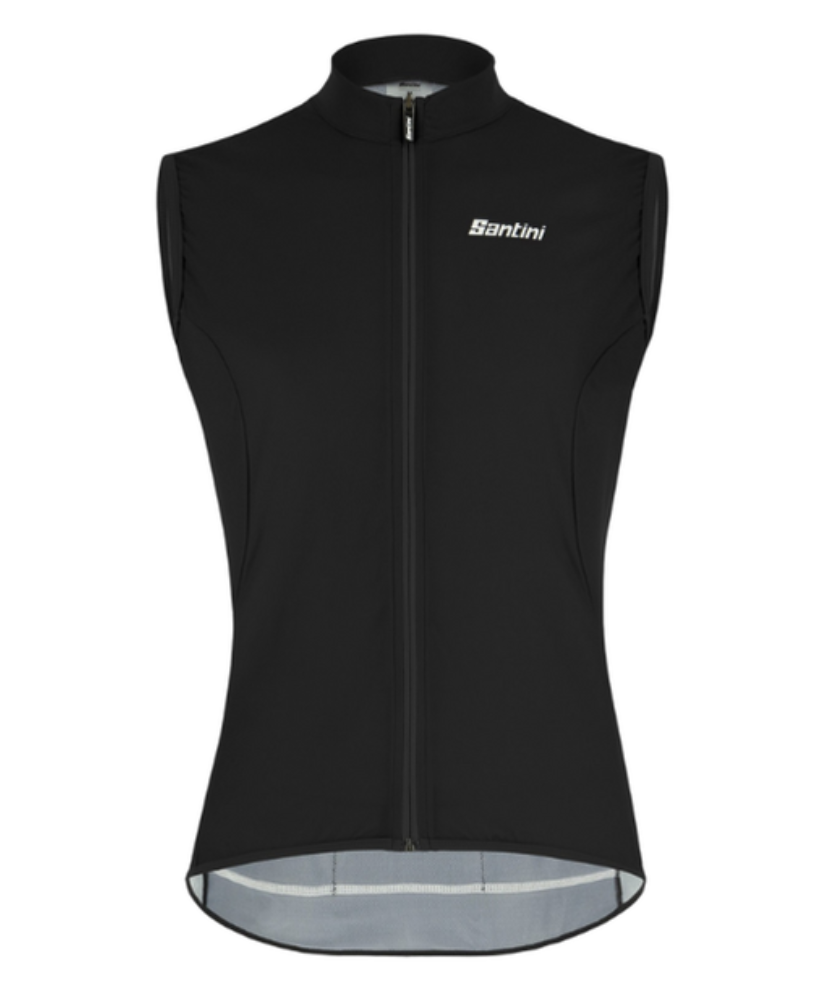 22S Nebula Puro Windbreaker Vest Nero/Black