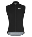 22S Nebula Puro Windbreaker Vest Nero/Black