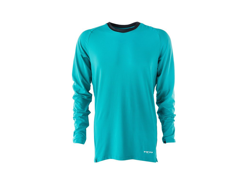 Turq Air L/S Jersey