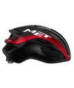 MET HEL RIVALE MIPS CE BLACK RED METALLIC | GLOSSY M (3HM132CE00MNR2)