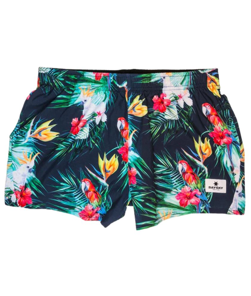 W Flowers Pace Shorts 3''