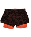 W Splinter 2 In 1 Shorts 3''