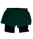 W Long 2 In 1 Shorts 3''