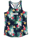 W Flowers Combat Singlet