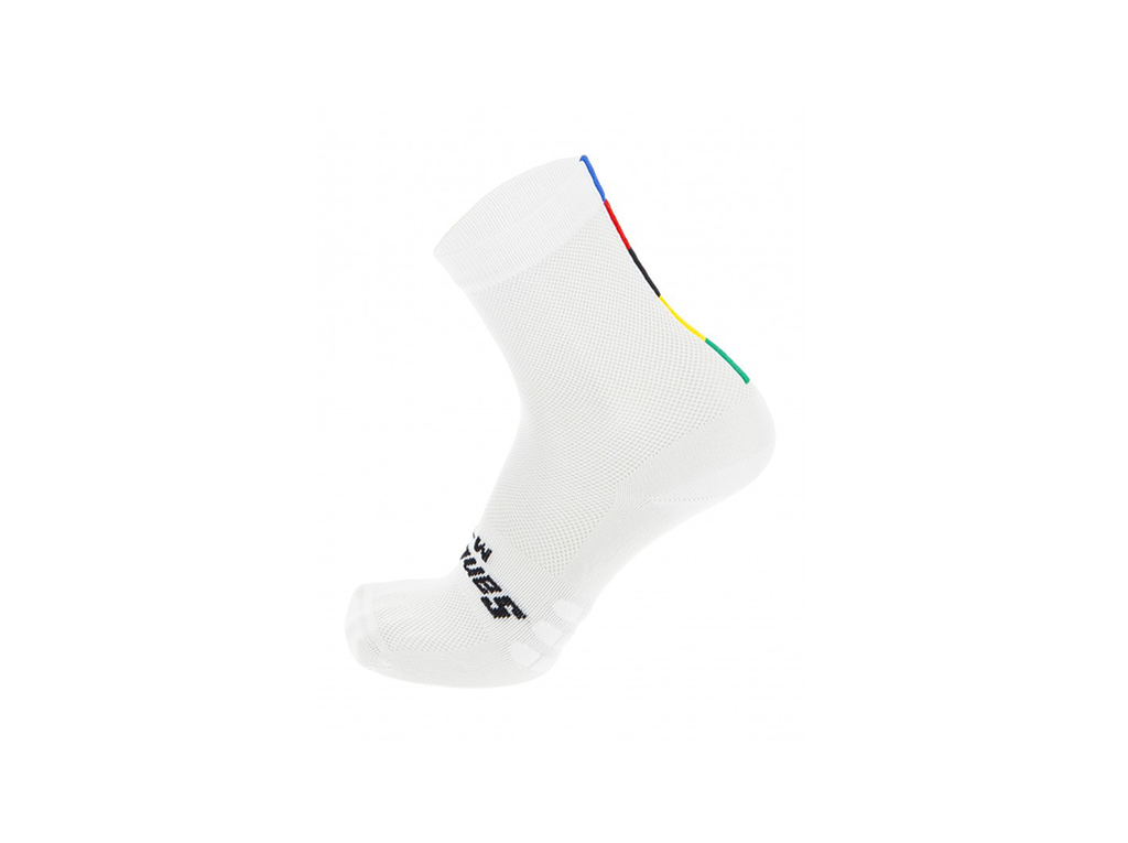 Uci Rainbow High Profile Socks Bianco/White M/L (RE652HPWORLD)