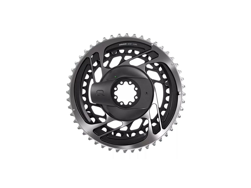 Power Meter Kit DM 52/39T Red Axs D1 Grey (Includes Power Meter w Integrated Chainrings, Red AXS 2-Position Front Derailleur)