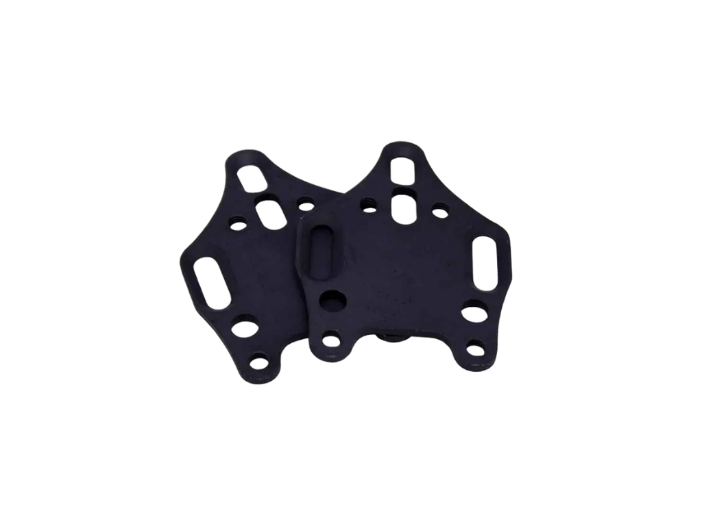 Metallic Plates Road