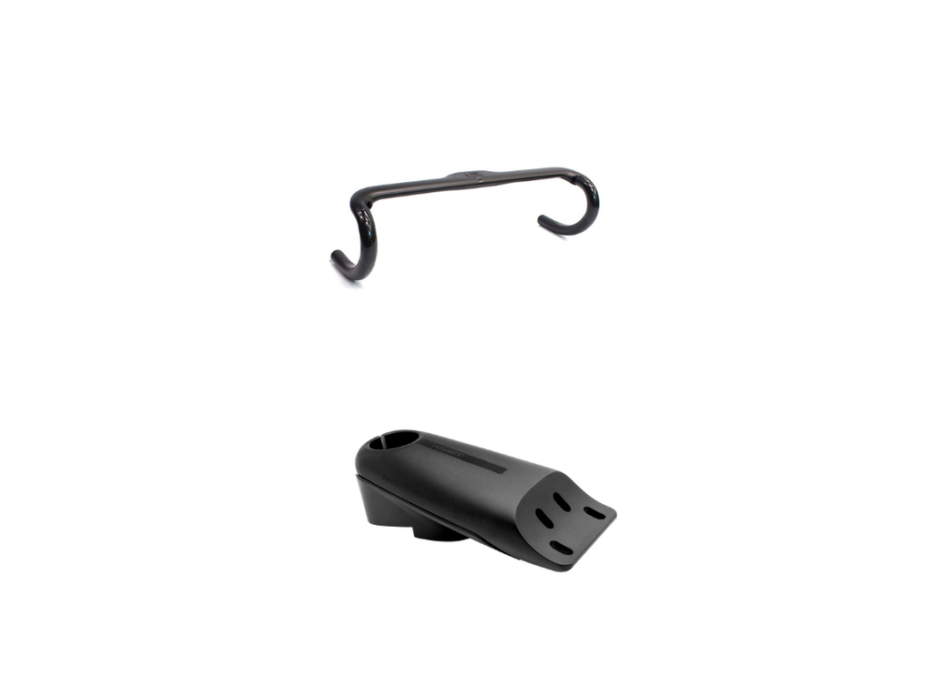 Hollowgram Knot Stem -6Deg 90MM Hollowgram Save Systembar 40cm