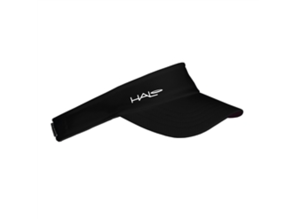 Headband Black Halo Sport Visor