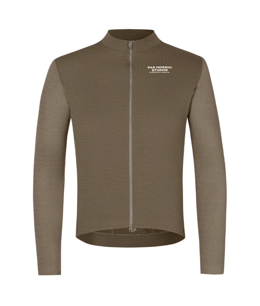 Men's Escapism Wool Long Sleeve Jersey