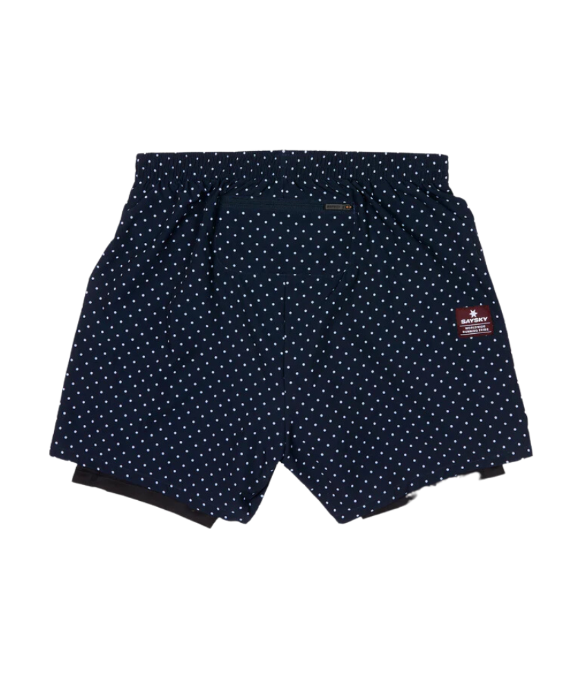 Polka 2 In 1 Shorts 5''