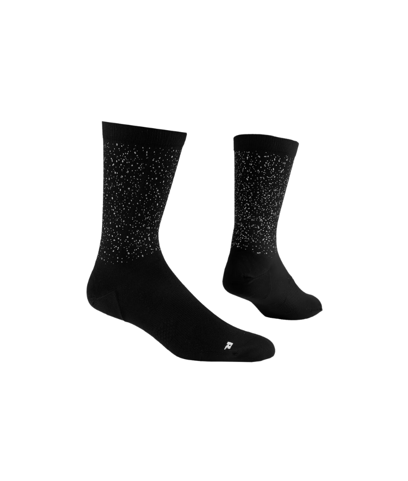 Reflective High Combat Socks