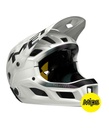 MET HEL PARACHUTE MCR MIPS CE WHITE IRIDESCENT | MATT L