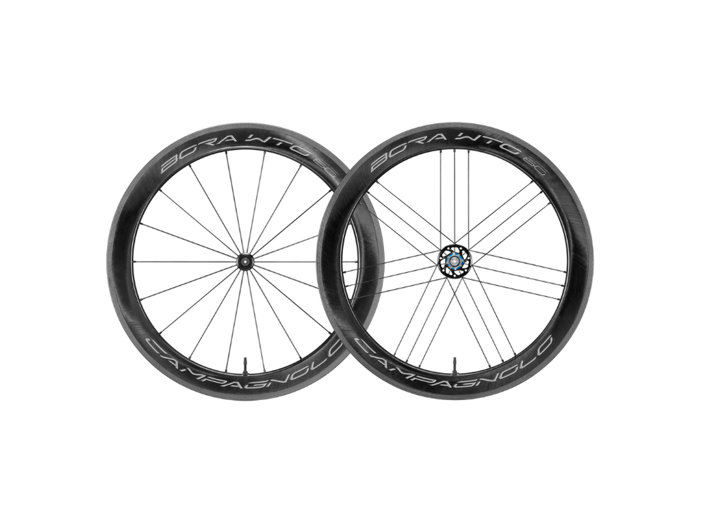 Bora WTO 60 2WF Front+Rear Campagnolo FW Body+Brake Pads BR-BO500