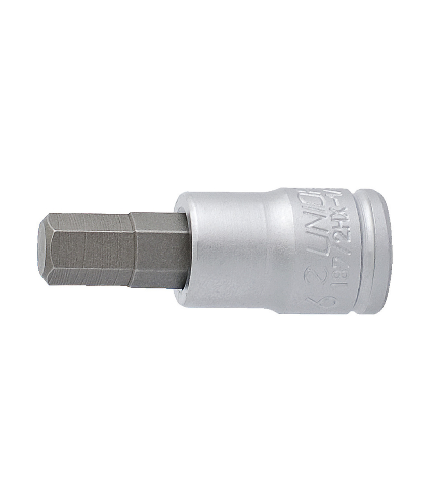 Hex Socket 1/4&quot; 6