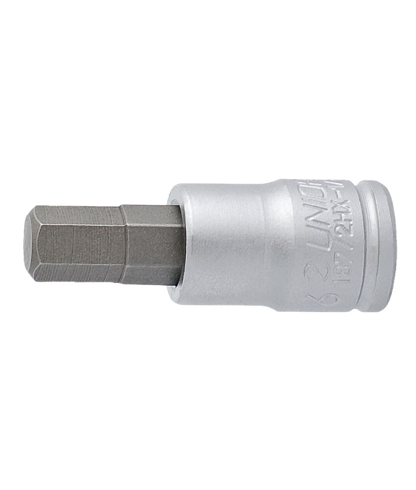 Hex Socket 1/4&quot; 2,5