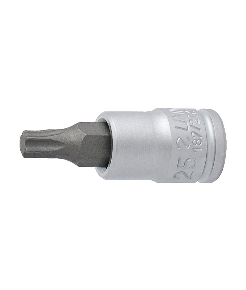 Screwdriver Socket With Tx Profile 1/4&quot; TX 30