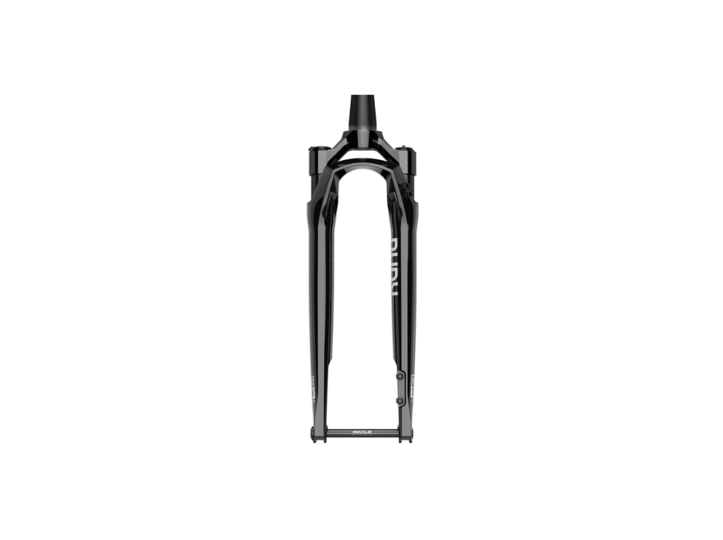 Fork RUDY Ultimate Race Day - Crown 700c 12x100 40mm Gloss Black 45offset Tapered SoloAir (includes Fender, Star nut, Maxle Stealth) A1