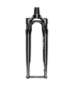 Fork RUDY Ultimate Race Day - Crown 700c 12x100 40mm Gloss Black 45offset Tapered SoloAir (includes Fender, Star nut, Maxle Stealth) A1