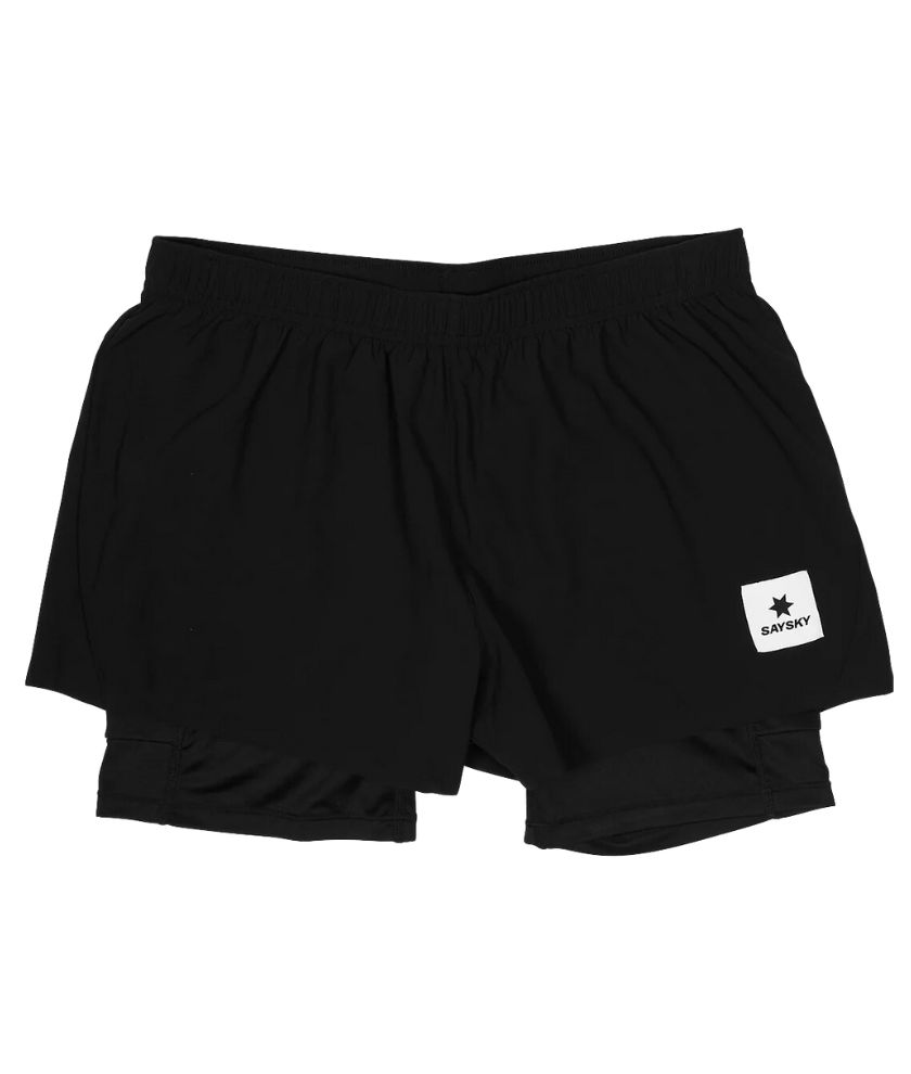 W 2 In 1 Pace Shorts 3&quot;