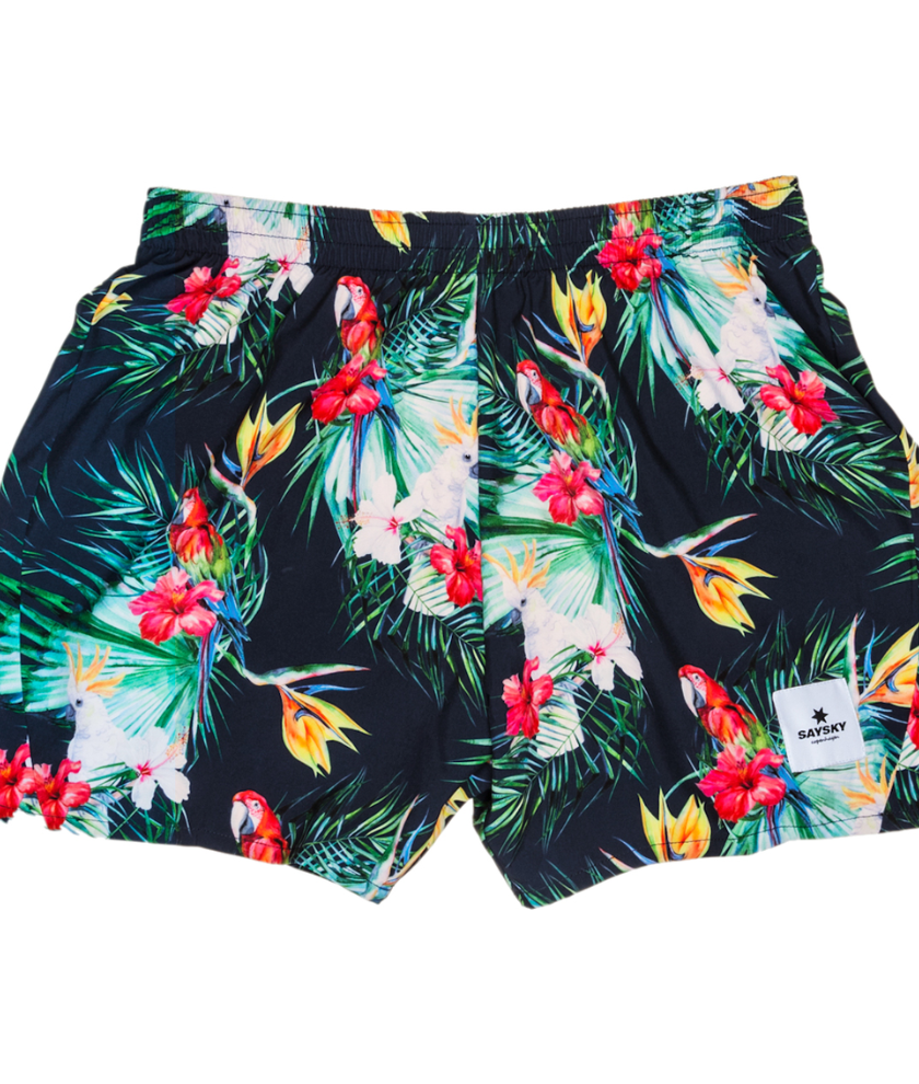 Flowers Pace Shorts 5''