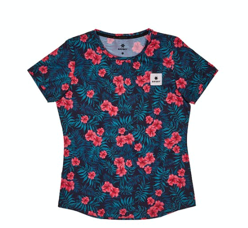 Wmns Flower Combat T-shirt