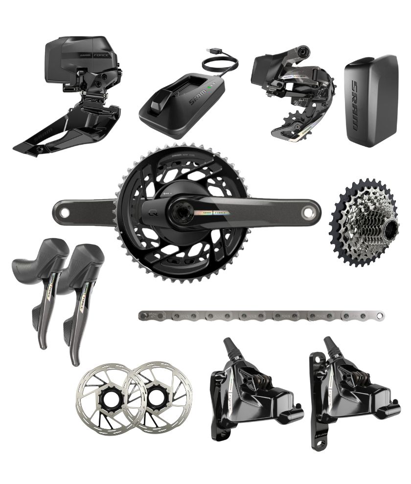 Groupset Sram Force Axs Disc Brake D2 Power Meter