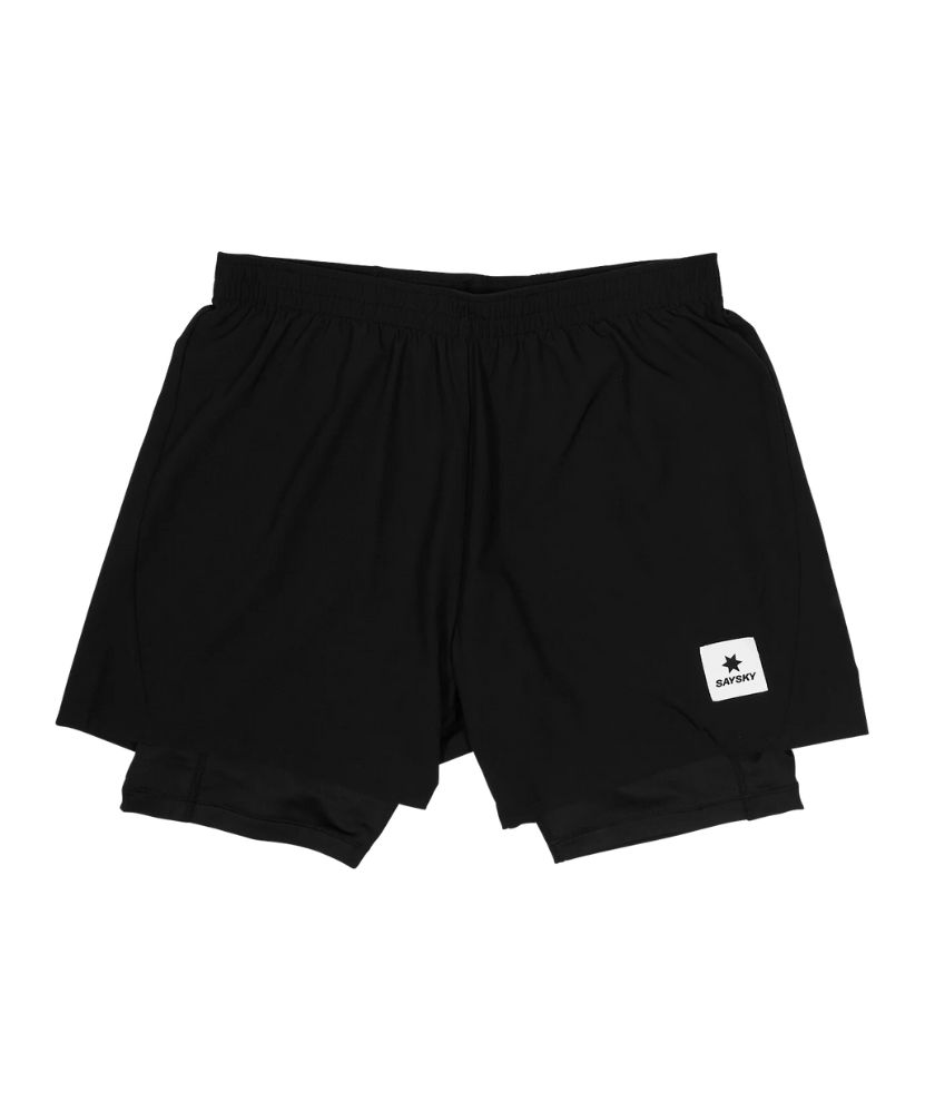 Pace 2 in 1 Shorts 5&quot;