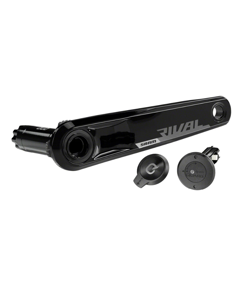 Left Arm and Power Meter Spindle Rival D1 DUB WIDE 170 (Right Arm/BB/Spider/Chainrings non included)