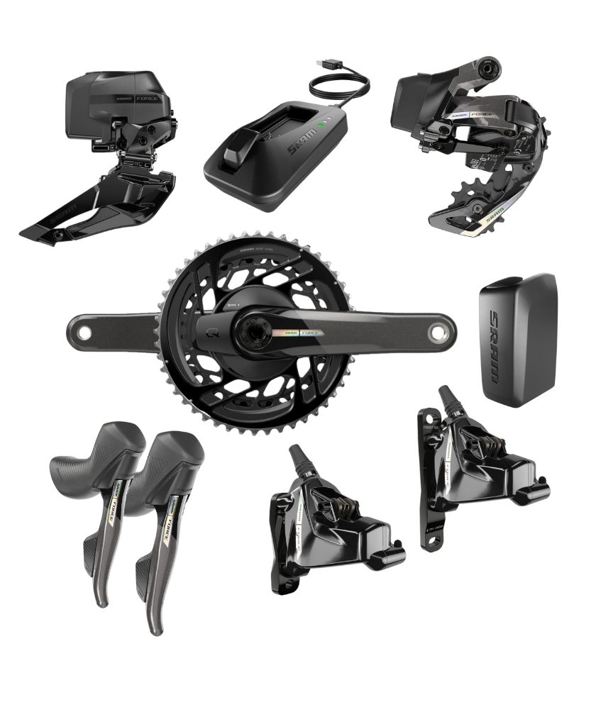 Force D2 PM 4633 170 (exc. Rotor, Cassette, Chain)