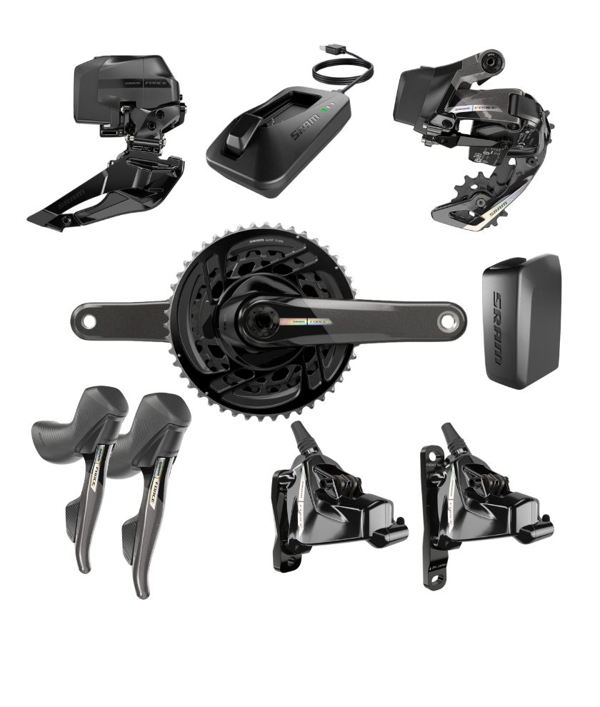 Force D2 4835 170 (exc. Rotor, Cassette, Chain)