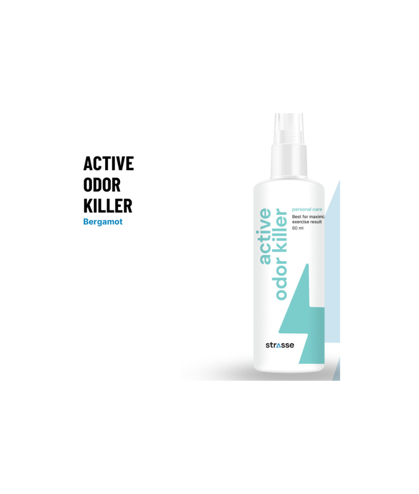 Active Odor Killer 60ml Bergamot