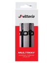 Multiway tubeless valve alloy black