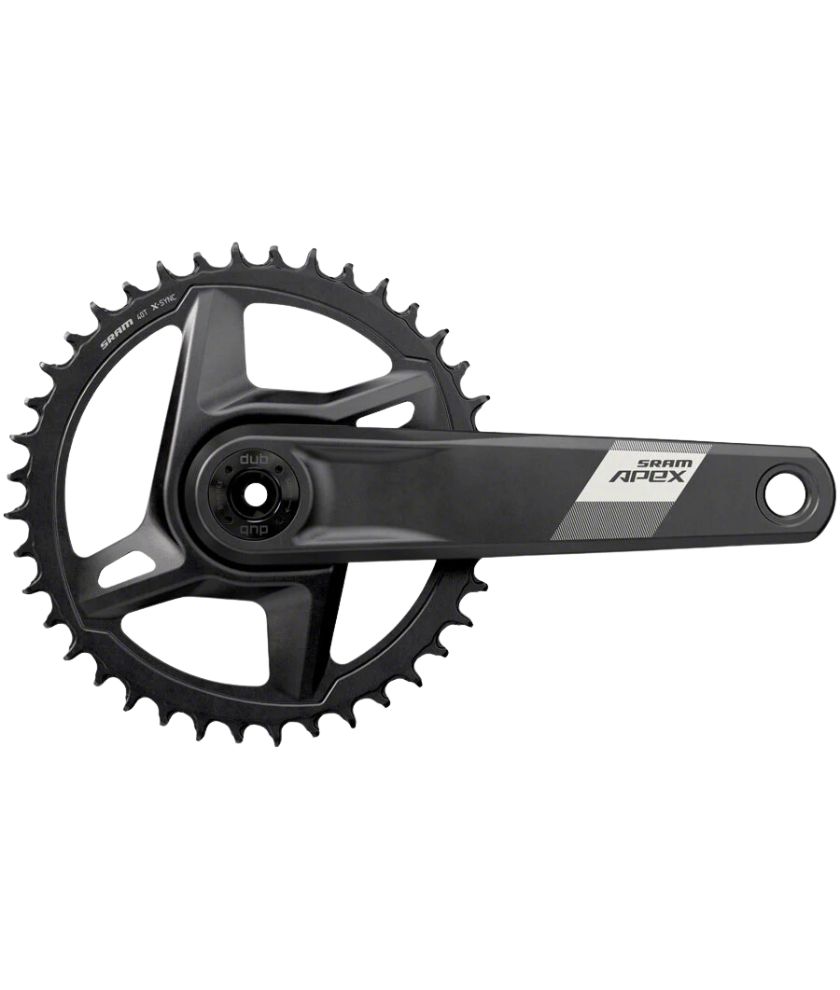 Apex Crankset Wide 170 DM 40 AL