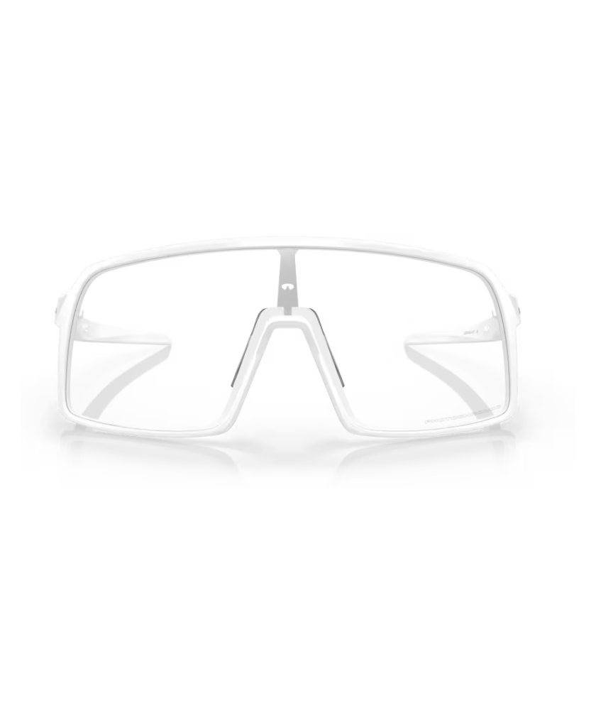 Sutro (A) Matte White W/ Clear Photochromic