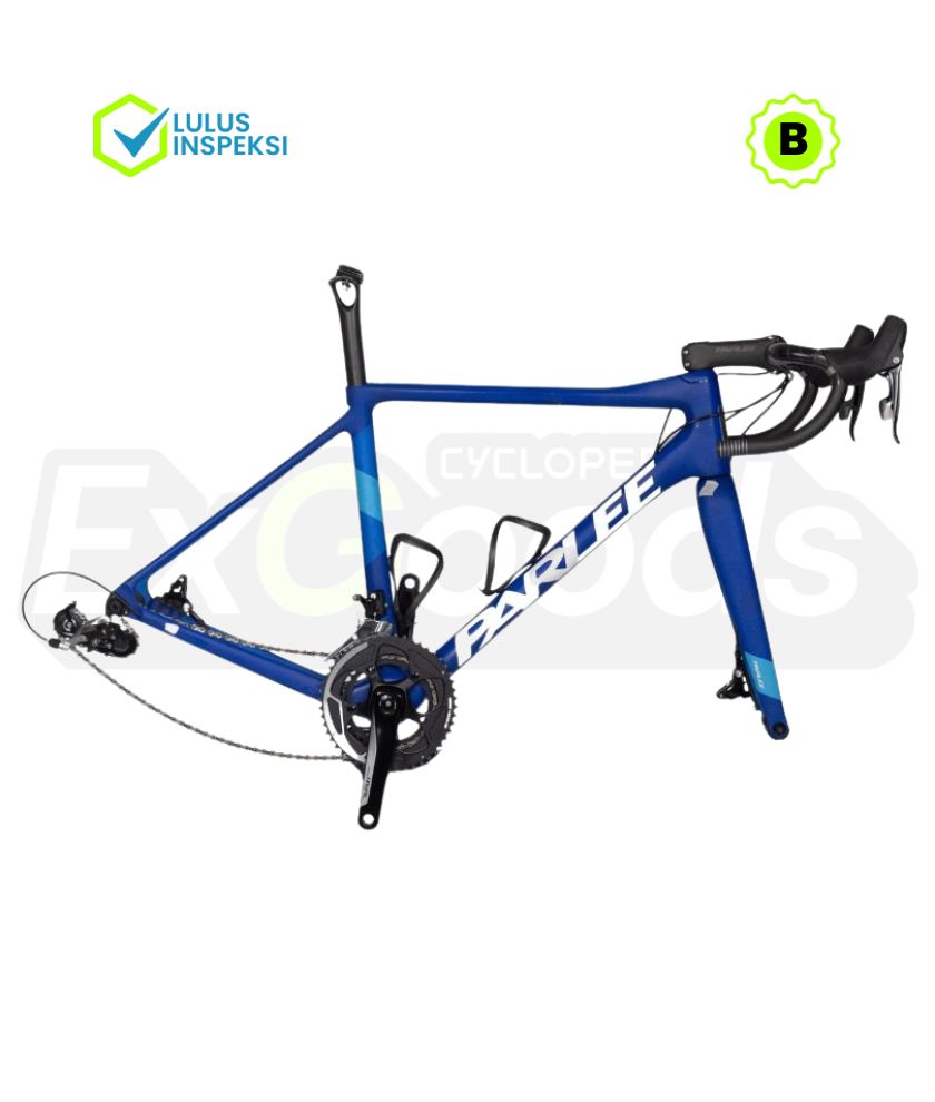 ExGoods Frame Set Altum Disc LE (2020) SRAM 22 Rival Disc Brake