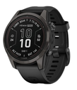 Fenix 7S Pro Solar carbon Gray Titanium w/ Black Band