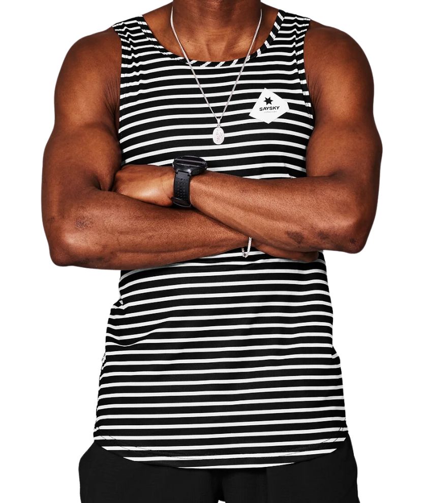 Stripe Combat Singlet