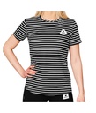 W Stripe Combat T-shirt