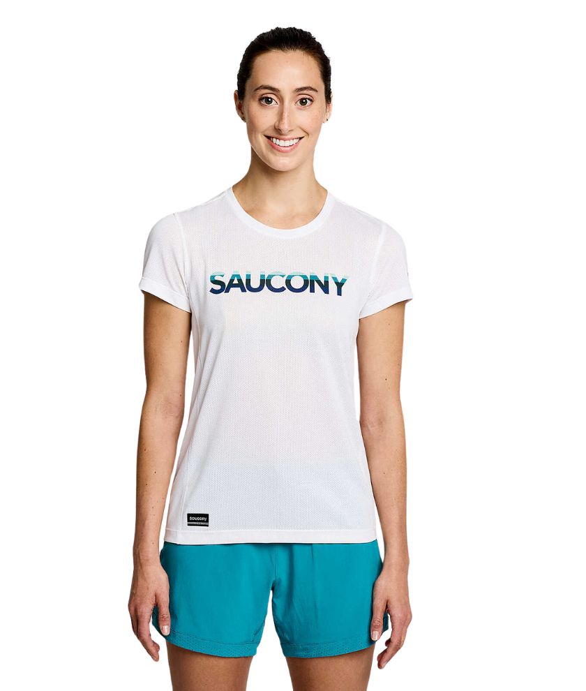 Women's Stopwatch Graphic Short Sleeve